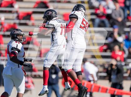 Thumbnail 3 in Cy-Fair vs. Langham Creek (UIL 6A DII Quarter Final Playoffs) photogallery.