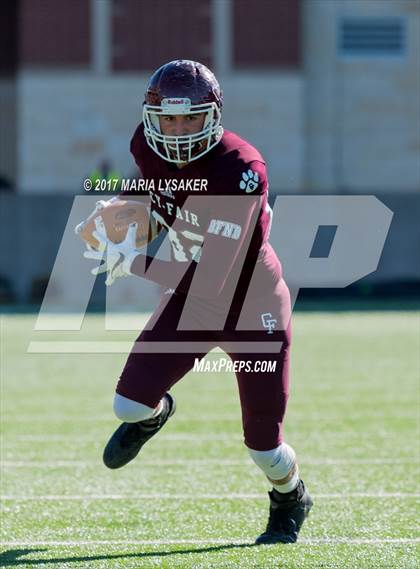 Thumbnail 2 in Cy-Fair vs. Langham Creek (UIL 6A DII Quarter Final Playoffs) photogallery.