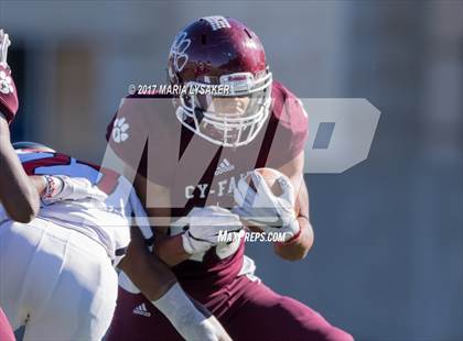 Thumbnail 1 in Cy-Fair vs. Langham Creek (UIL 6A DII Quarter Final Playoffs) photogallery.