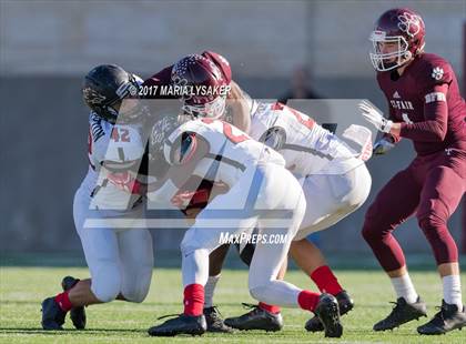 Thumbnail 2 in Cy-Fair vs. Langham Creek (UIL 6A DII Quarter Final Playoffs) photogallery.