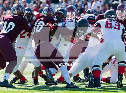 Thumbnail 2 in Cy-Fair vs. Langham Creek (UIL 6A DII Quarter Final Playoffs) photogallery.