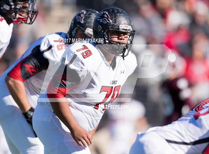 Thumbnail 2 in Cy-Fair vs. Langham Creek (UIL 6A DII Quarter Final Playoffs) photogallery.