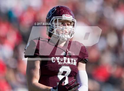 Thumbnail 3 in Cy-Fair vs. Langham Creek (UIL 6A DII Quarter Final Playoffs) photogallery.