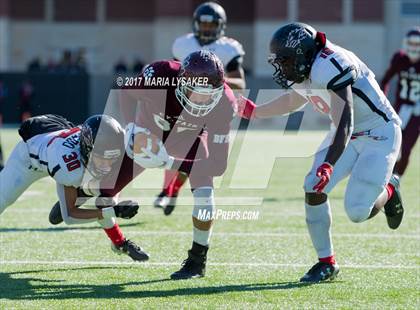 Thumbnail 2 in Cy-Fair vs. Langham Creek (UIL 6A DII Quarter Final Playoffs) photogallery.