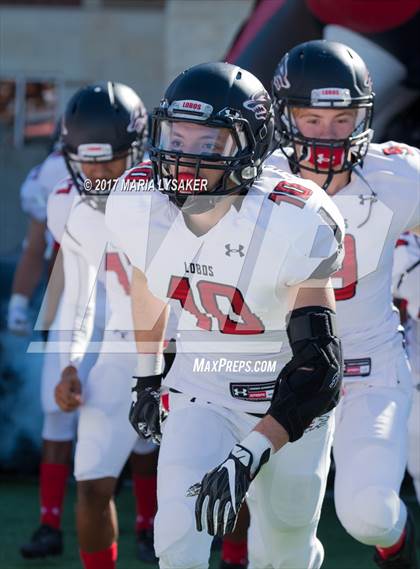 Thumbnail 2 in Cy-Fair vs. Langham Creek (UIL 6A DII Quarter Final Playoffs) photogallery.