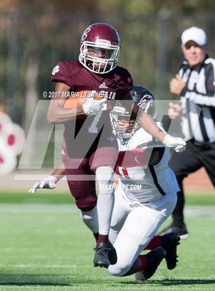 Thumbnail 2 in Cy-Fair vs. Langham Creek (UIL 6A DII Quarter Final Playoffs) photogallery.