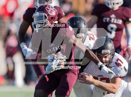 Thumbnail 2 in Cy-Fair vs. Langham Creek (UIL 6A DII Quarter Final Playoffs) photogallery.