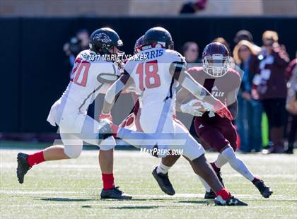 Thumbnail 2 in Cy-Fair vs. Langham Creek (UIL 6A DII Quarter Final Playoffs) photogallery.