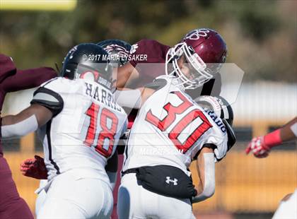 Thumbnail 3 in Cy-Fair vs. Langham Creek (UIL 6A DII Quarter Final Playoffs) photogallery.