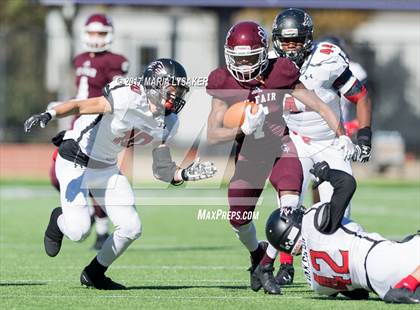 Thumbnail 2 in Cy-Fair vs. Langham Creek (UIL 6A DII Quarter Final Playoffs) photogallery.