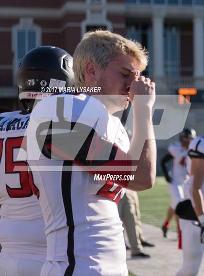 Thumbnail 3 in Cy-Fair vs. Langham Creek (UIL 6A DII Quarter Final Playoffs) photogallery.