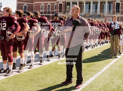 Thumbnail 2 in Cy-Fair vs. Langham Creek (UIL 6A DII Quarter Final Playoffs) photogallery.
