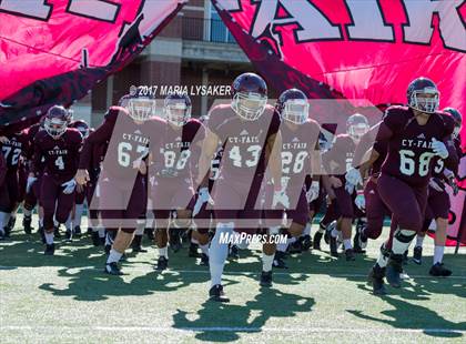Thumbnail 2 in Cy-Fair vs. Langham Creek (UIL 6A DII Quarter Final Playoffs) photogallery.
