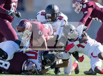 Thumbnail 3 in Cy-Fair vs. Langham Creek (UIL 6A DII Quarter Final Playoffs) photogallery.