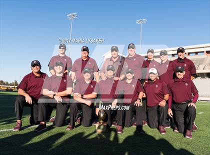 Thumbnail 3 in Cy-Fair vs. Langham Creek (UIL 6A DII Quarter Final Playoffs) photogallery.