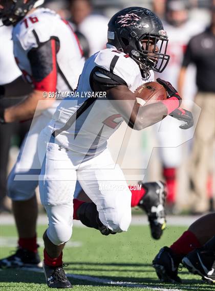 Thumbnail 3 in Cy-Fair vs. Langham Creek (UIL 6A DII Quarter Final Playoffs) photogallery.
