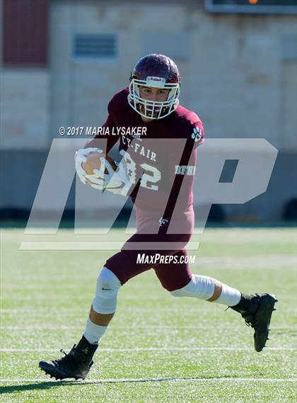 Thumbnail 1 in Cy-Fair vs. Langham Creek (UIL 6A DII Quarter Final Playoffs) photogallery.