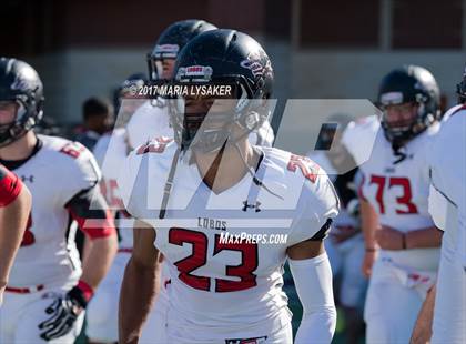 Thumbnail 3 in Cy-Fair vs. Langham Creek (UIL 6A DII Quarter Final Playoffs) photogallery.