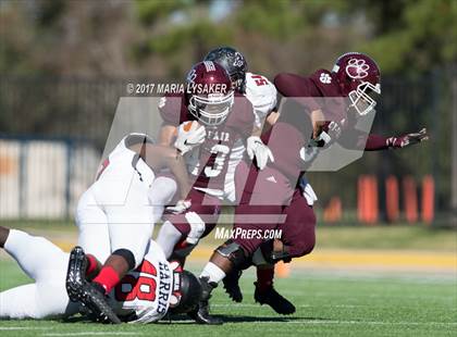Thumbnail 2 in Cy-Fair vs. Langham Creek (UIL 6A DII Quarter Final Playoffs) photogallery.