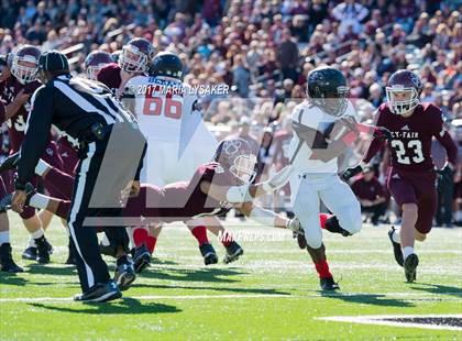 Thumbnail 2 in Cy-Fair vs. Langham Creek (UIL 6A DII Quarter Final Playoffs) photogallery.