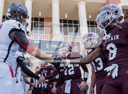 Thumbnail 2 in Cy-Fair vs. Langham Creek (UIL 6A DII Quarter Final Playoffs) photogallery.