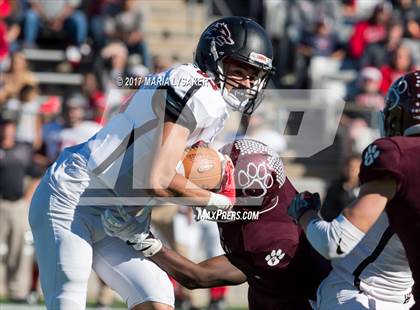 Thumbnail 2 in Cy-Fair vs. Langham Creek (UIL 6A DII Quarter Final Playoffs) photogallery.