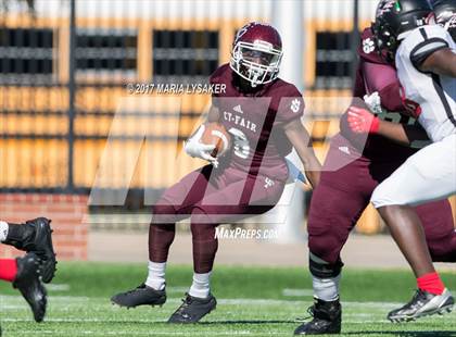Thumbnail 1 in Cy-Fair vs. Langham Creek (UIL 6A DII Quarter Final Playoffs) photogallery.