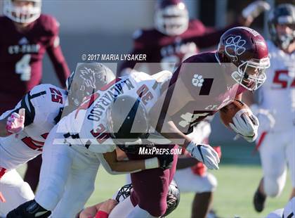 Thumbnail 3 in Cy-Fair vs. Langham Creek (UIL 6A DII Quarter Final Playoffs) photogallery.