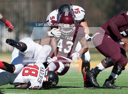 Thumbnail 3 in Cy-Fair vs. Langham Creek (UIL 6A DII Quarter Final Playoffs) photogallery.