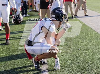 Thumbnail 3 in Cy-Fair vs. Langham Creek (UIL 6A DII Quarter Final Playoffs) photogallery.