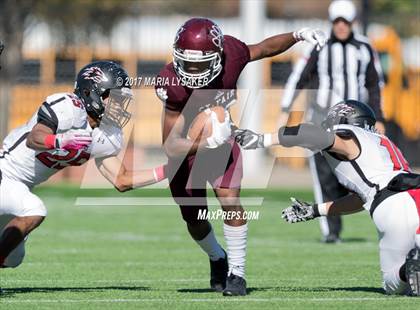 Thumbnail 3 in Cy-Fair vs. Langham Creek (UIL 6A DII Quarter Final Playoffs) photogallery.