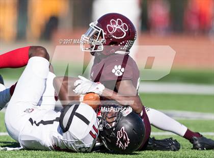 Thumbnail 1 in Cy-Fair vs. Langham Creek (UIL 6A DII Quarter Final Playoffs) photogallery.