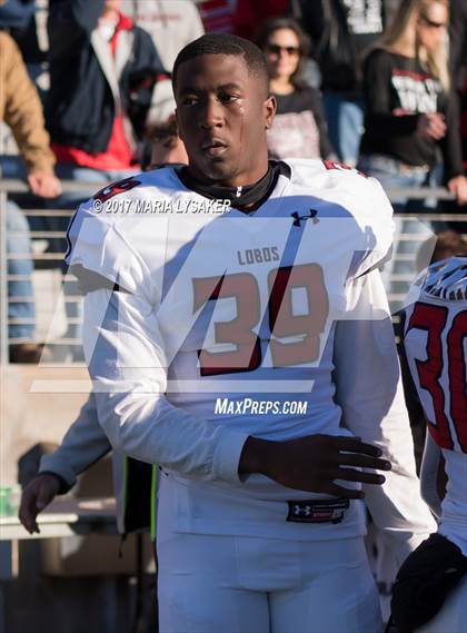 Thumbnail 3 in Cy-Fair vs. Langham Creek (UIL 6A DII Quarter Final Playoffs) photogallery.