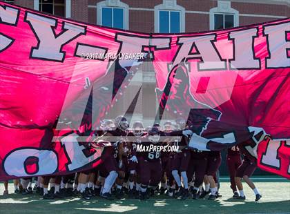 Thumbnail 1 in Cy-Fair vs. Langham Creek (UIL 6A DII Quarter Final Playoffs) photogallery.