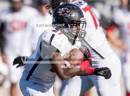 Thumbnail 2 in Cy-Fair vs. Langham Creek (UIL 6A DII Quarter Final Playoffs) photogallery.