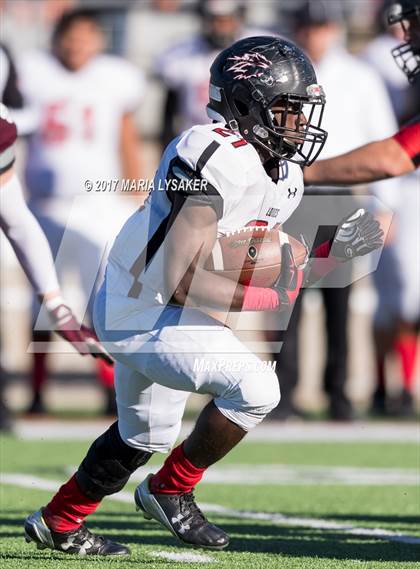 Thumbnail 1 in Cy-Fair vs. Langham Creek (UIL 6A DII Quarter Final Playoffs) photogallery.