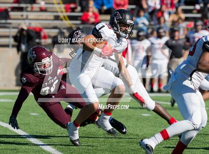 Thumbnail 3 in Cy-Fair vs. Langham Creek (UIL 6A DII Quarter Final Playoffs) photogallery.