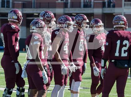 Thumbnail 2 in Cy-Fair vs. Langham Creek (UIL 6A DII Quarter Final Playoffs) photogallery.