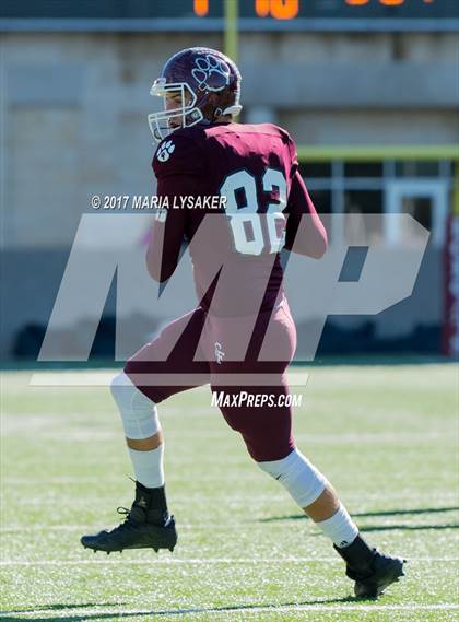 Thumbnail 2 in Cy-Fair vs. Langham Creek (UIL 6A DII Quarter Final Playoffs) photogallery.