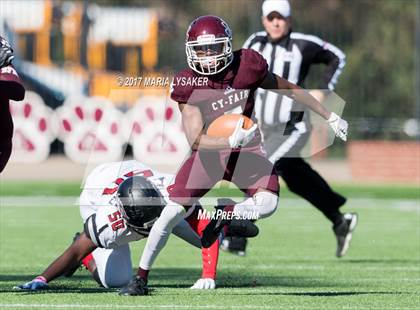 Thumbnail 3 in Cy-Fair vs. Langham Creek (UIL 6A DII Quarter Final Playoffs) photogallery.
