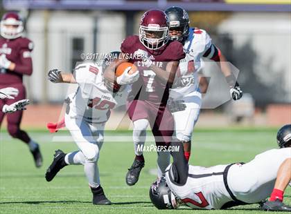Thumbnail 3 in Cy-Fair vs. Langham Creek (UIL 6A DII Quarter Final Playoffs) photogallery.