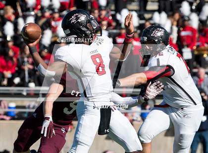 Thumbnail 1 in Cy-Fair vs. Langham Creek (UIL 6A DII Quarter Final Playoffs) photogallery.