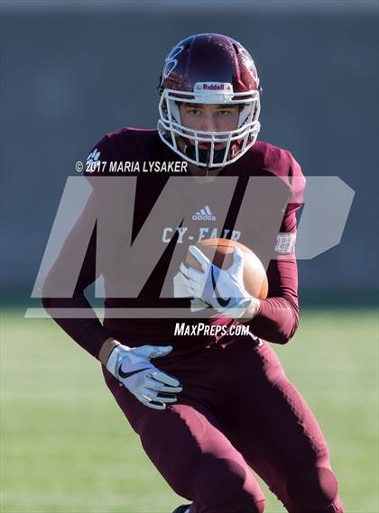 Thumbnail 2 in Cy-Fair vs. Langham Creek (UIL 6A DII Quarter Final Playoffs) photogallery.
