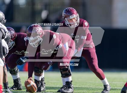 Thumbnail 3 in Cy-Fair vs. Langham Creek (UIL 6A DII Quarter Final Playoffs) photogallery.