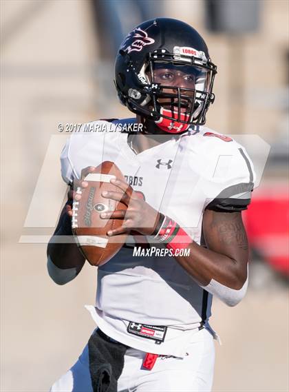 Thumbnail 1 in Cy-Fair vs. Langham Creek (UIL 6A DII Quarter Final Playoffs) photogallery.