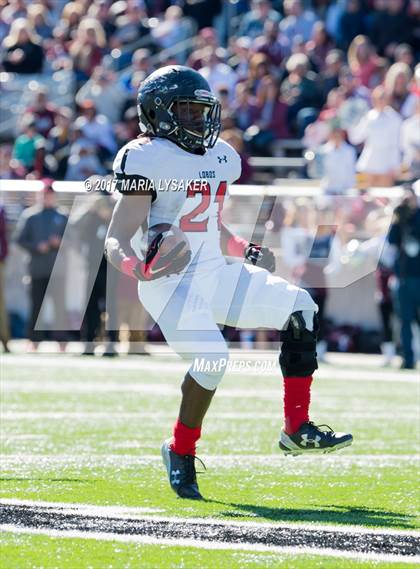 Thumbnail 1 in Cy-Fair vs. Langham Creek (UIL 6A DII Quarter Final Playoffs) photogallery.
