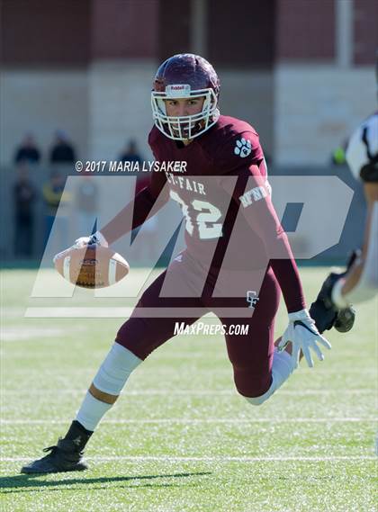 Thumbnail 3 in Cy-Fair vs. Langham Creek (UIL 6A DII Quarter Final Playoffs) photogallery.