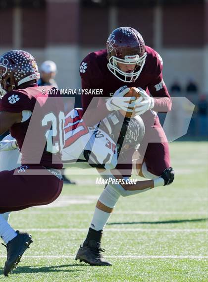 Thumbnail 1 in Cy-Fair vs. Langham Creek (UIL 6A DII Quarter Final Playoffs) photogallery.