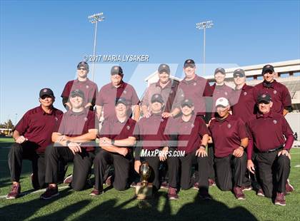Thumbnail 2 in Cy-Fair vs. Langham Creek (UIL 6A DII Quarter Final Playoffs) photogallery.