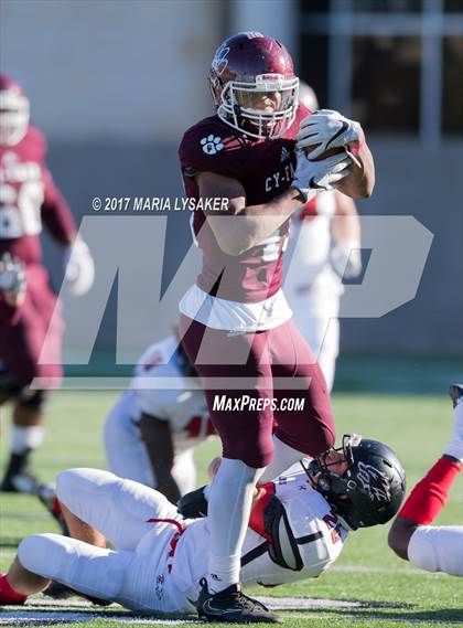 Thumbnail 2 in Cy-Fair vs. Langham Creek (UIL 6A DII Quarter Final Playoffs) photogallery.